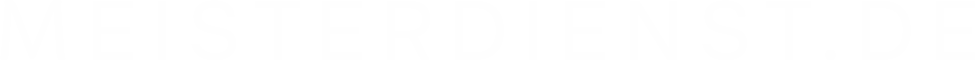 Meisterdienst Logo